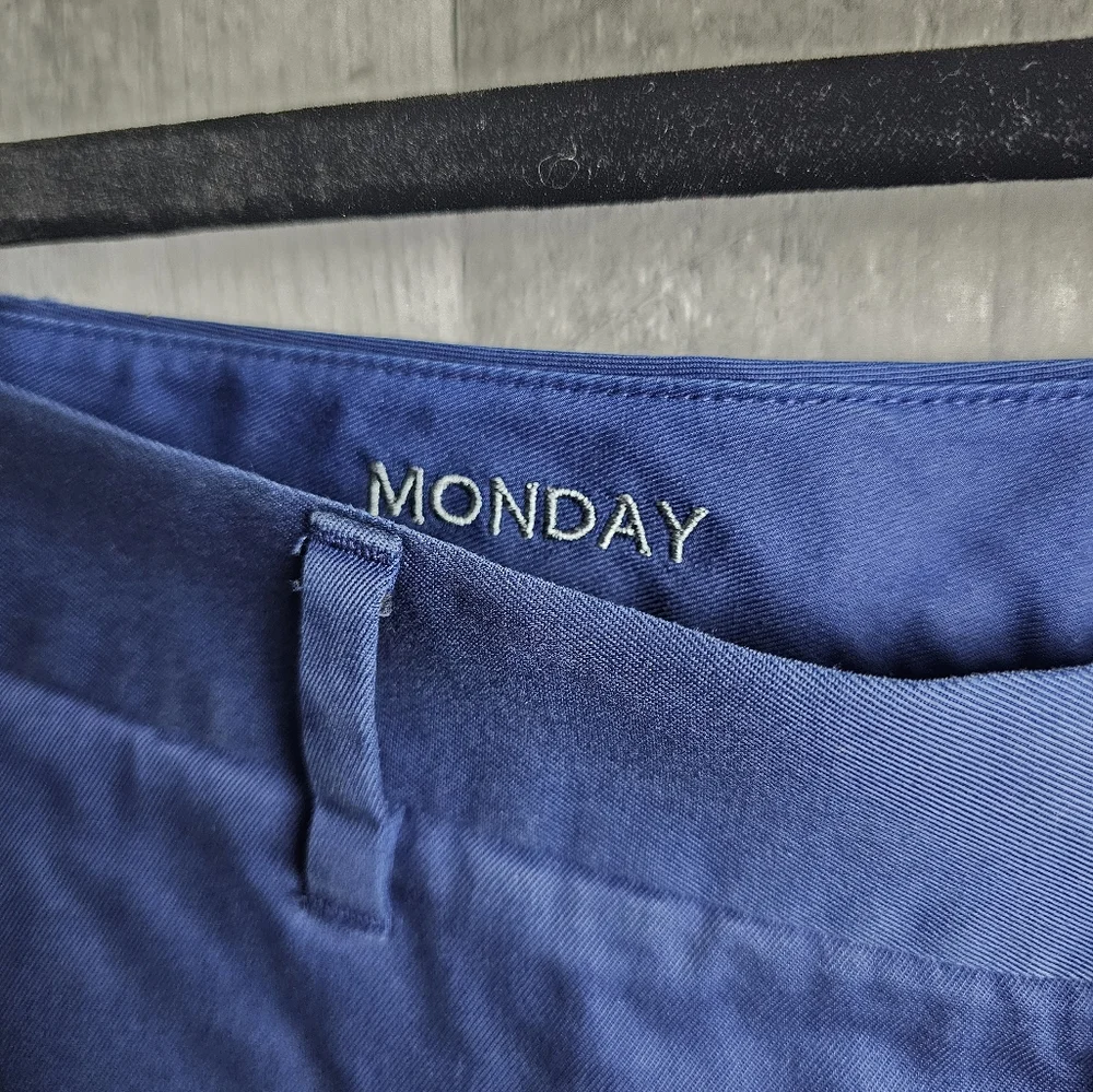 Mens Bonobos Monday Pants Slacks 32/30 - Picture 6 of 7